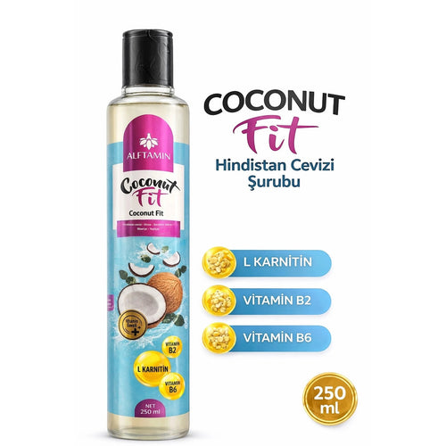 Coconut Fit Hindistan Cevizi Şurubu 250 ml - Detoks Mix