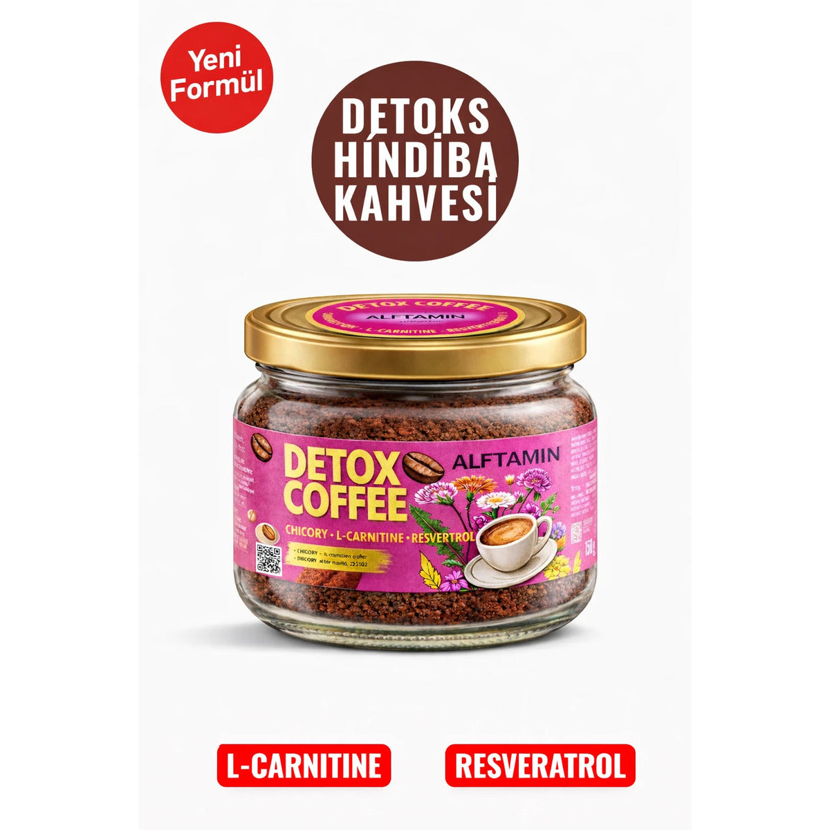 Detoks Kahve - Hindiba Kahvesi 250 gr